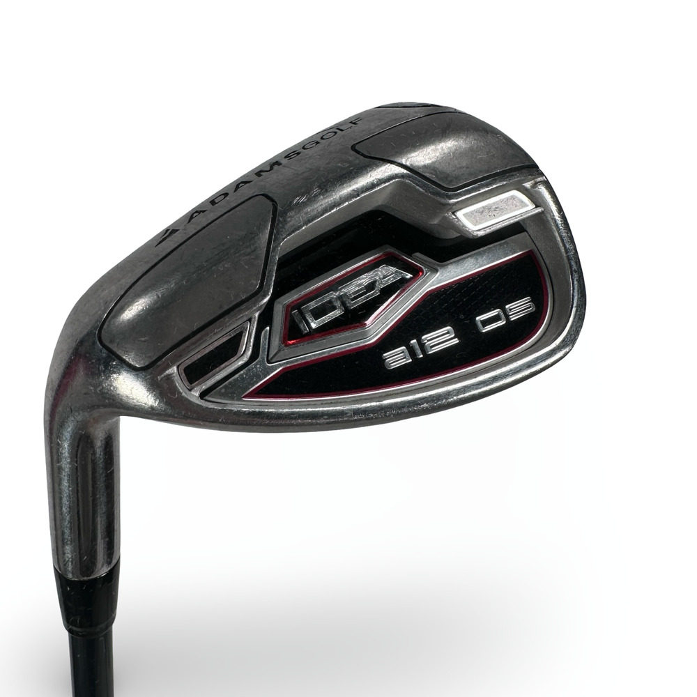 Adams Golf Idea a12 OS Gap Wedge G Iron Golf Club Left Handed R-flex Graphite